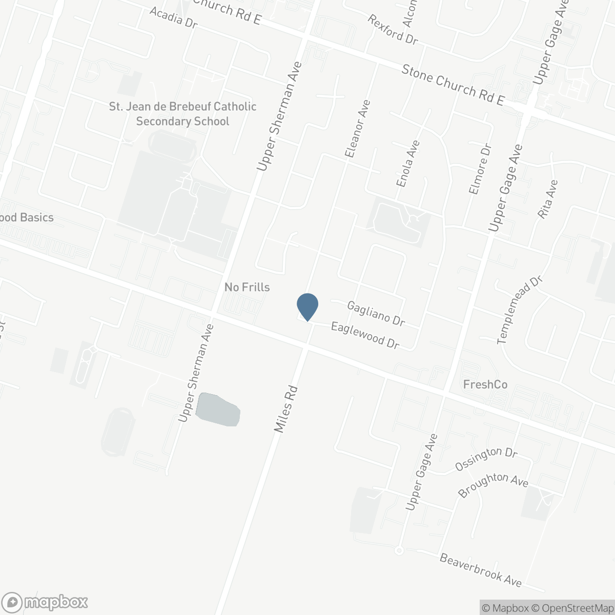 223 ELEANOR Avenue, Hamilton, Ontario L8W 1C7